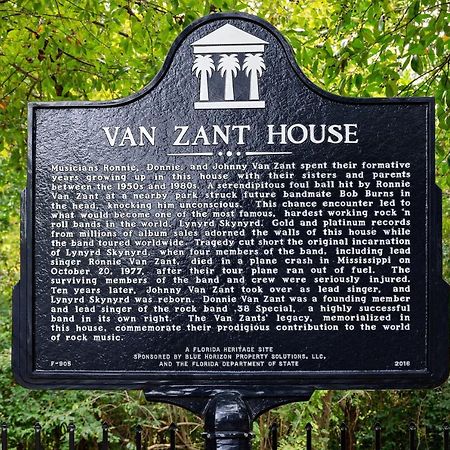 The Van Zant House Jacksonville Dış mekan fotoğraf