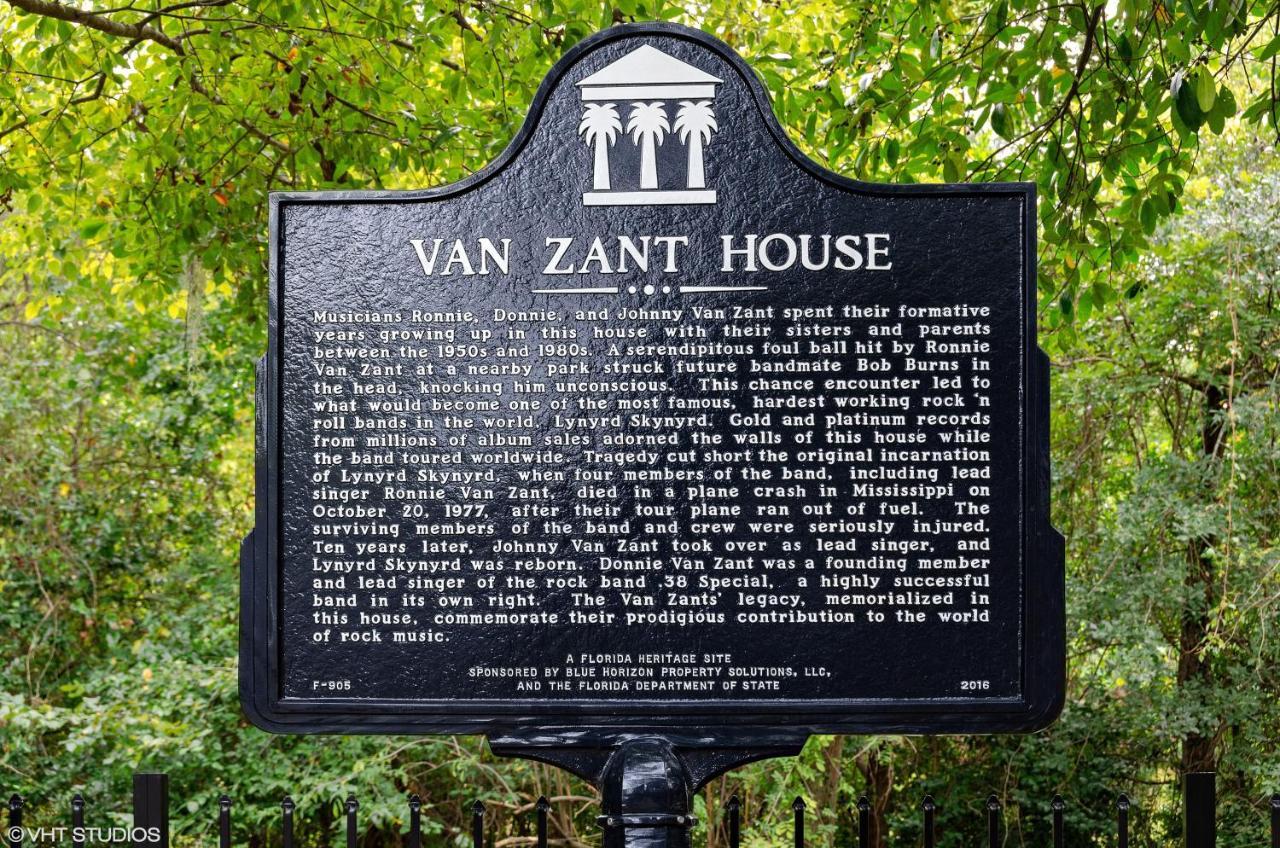 The Van Zant House Jacksonville Dış mekan fotoğraf